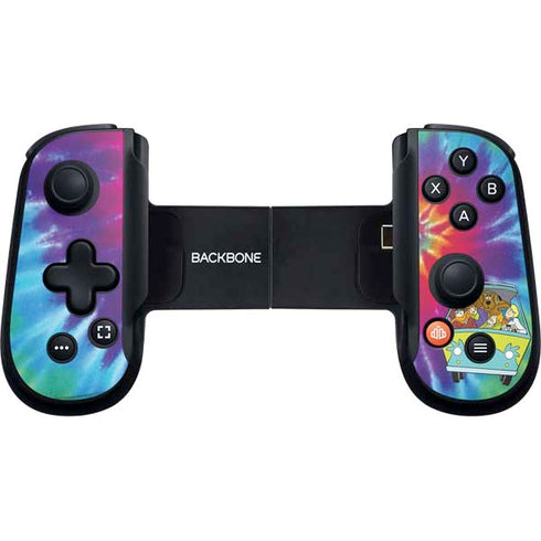 Scooby Doo Scooby-Doo Tie Dye Backbone One for iPhone Game Controller Skin
